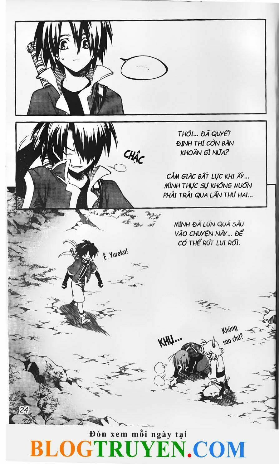 Yureka Lost Saga Chapter 143 - Trang 24