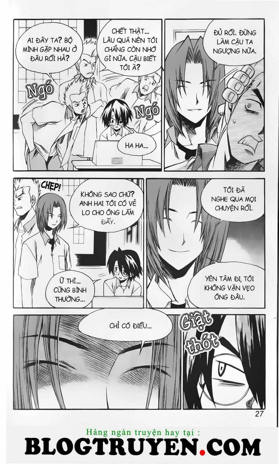 Yureka Lost Saga Chapter 143 - Trang 27