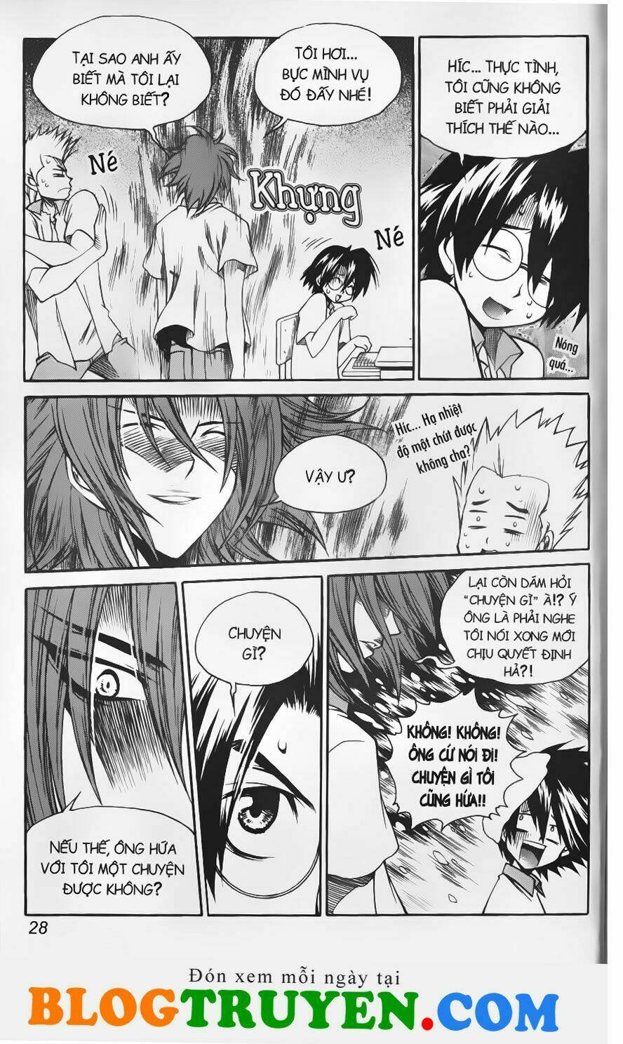 Yureka Lost Saga Chapter 143 - Trang 28