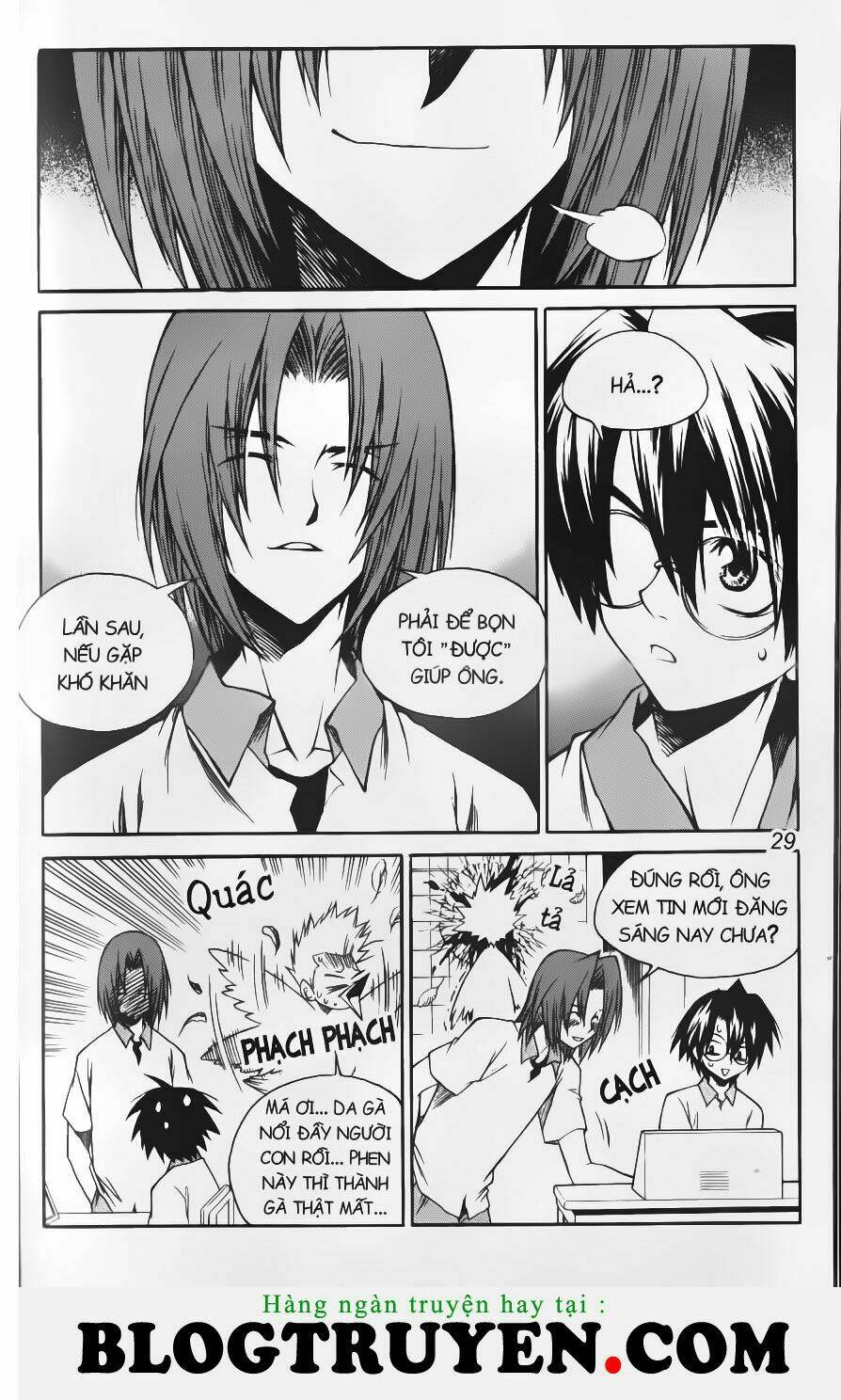 Yureka Lost Saga Chapter 143 - Trang 29