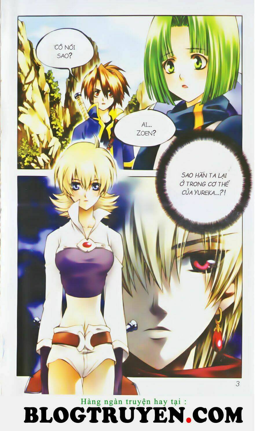 Yureka Lost Saga Chapter 143 - Trang 4