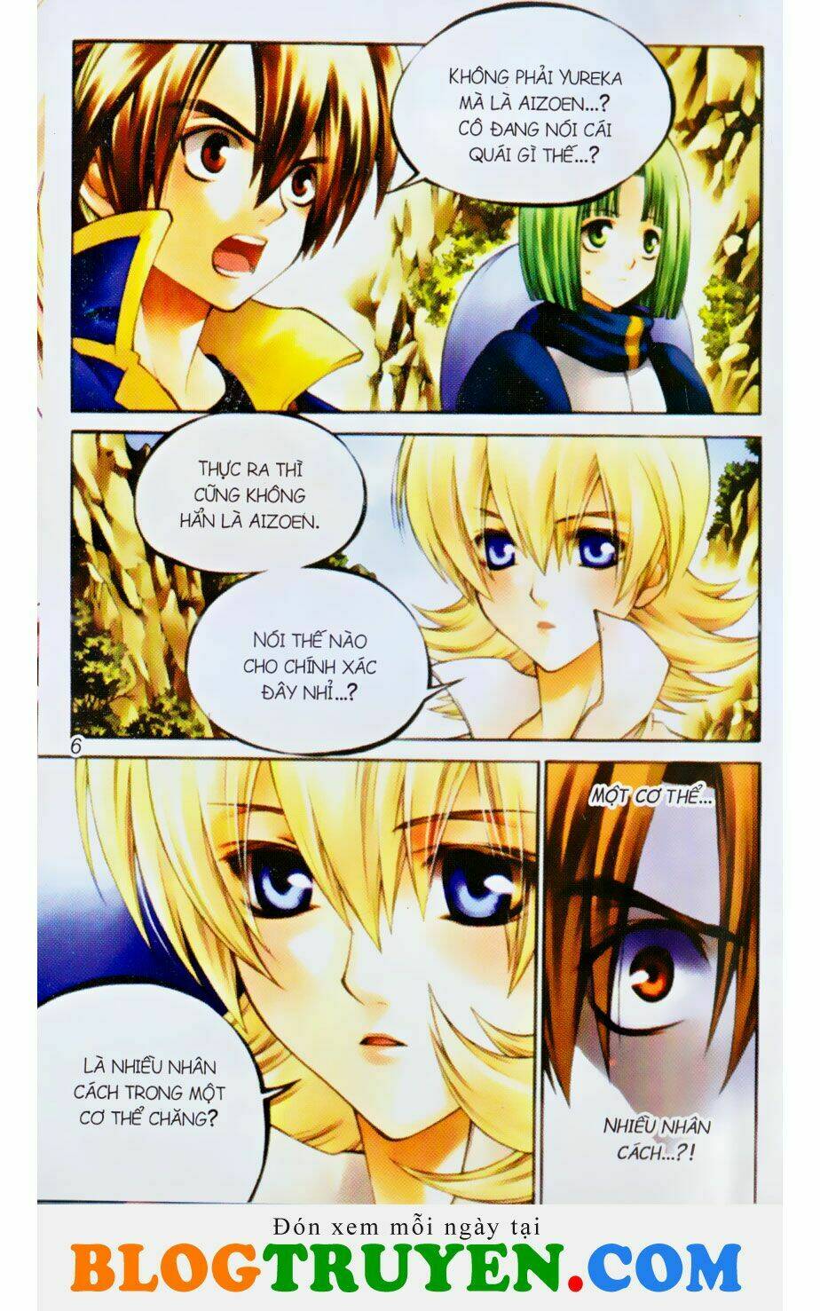 Yureka Lost Saga Chapter 143 - Trang 6