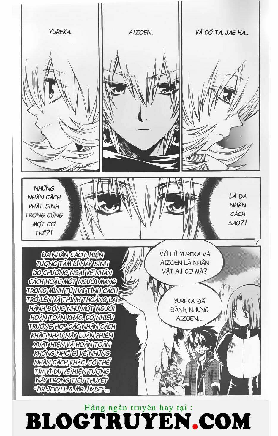 Yureka Lost Saga Chapter 143 - Trang 7