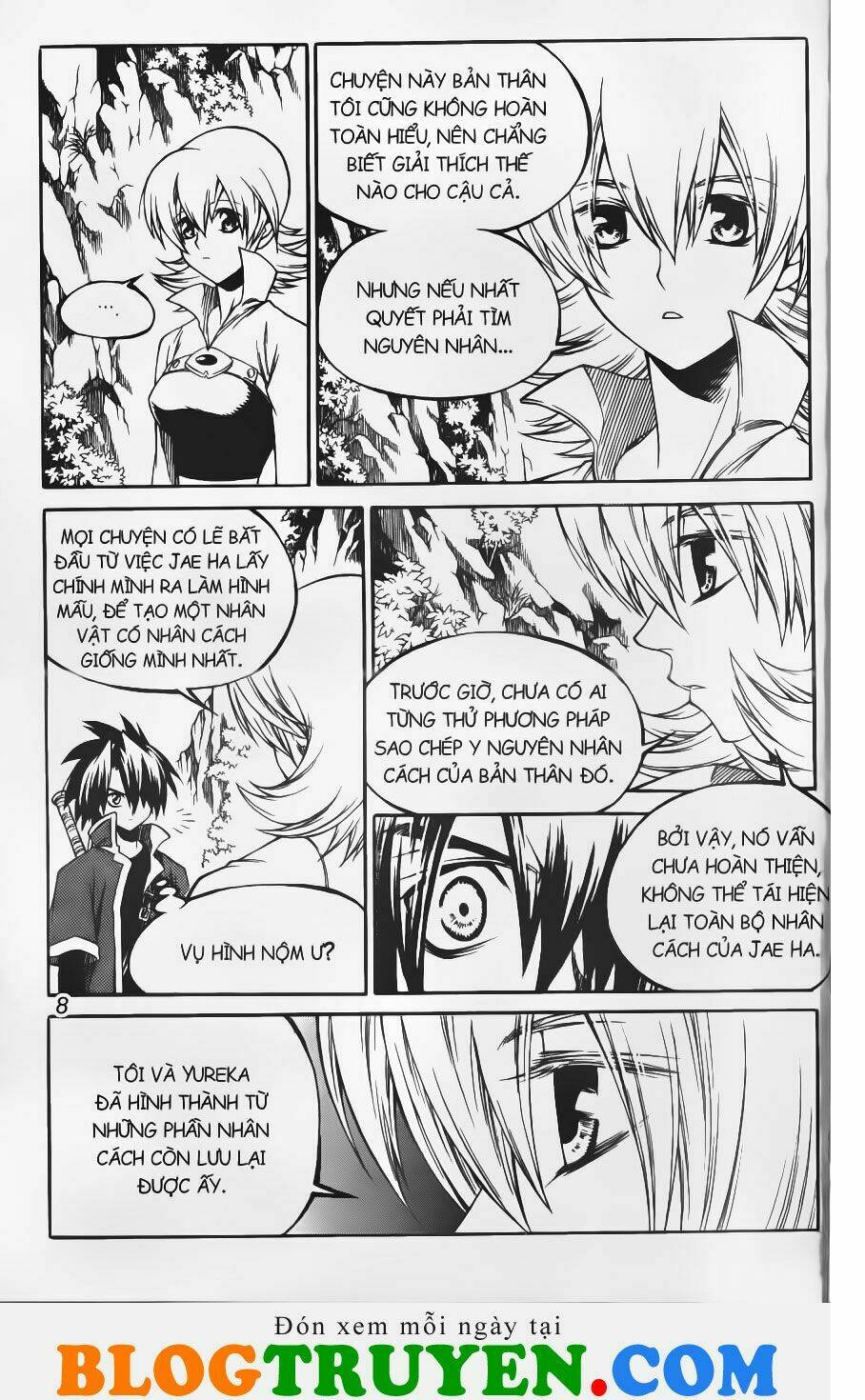Yureka Lost Saga Chapter 143 - Trang 8