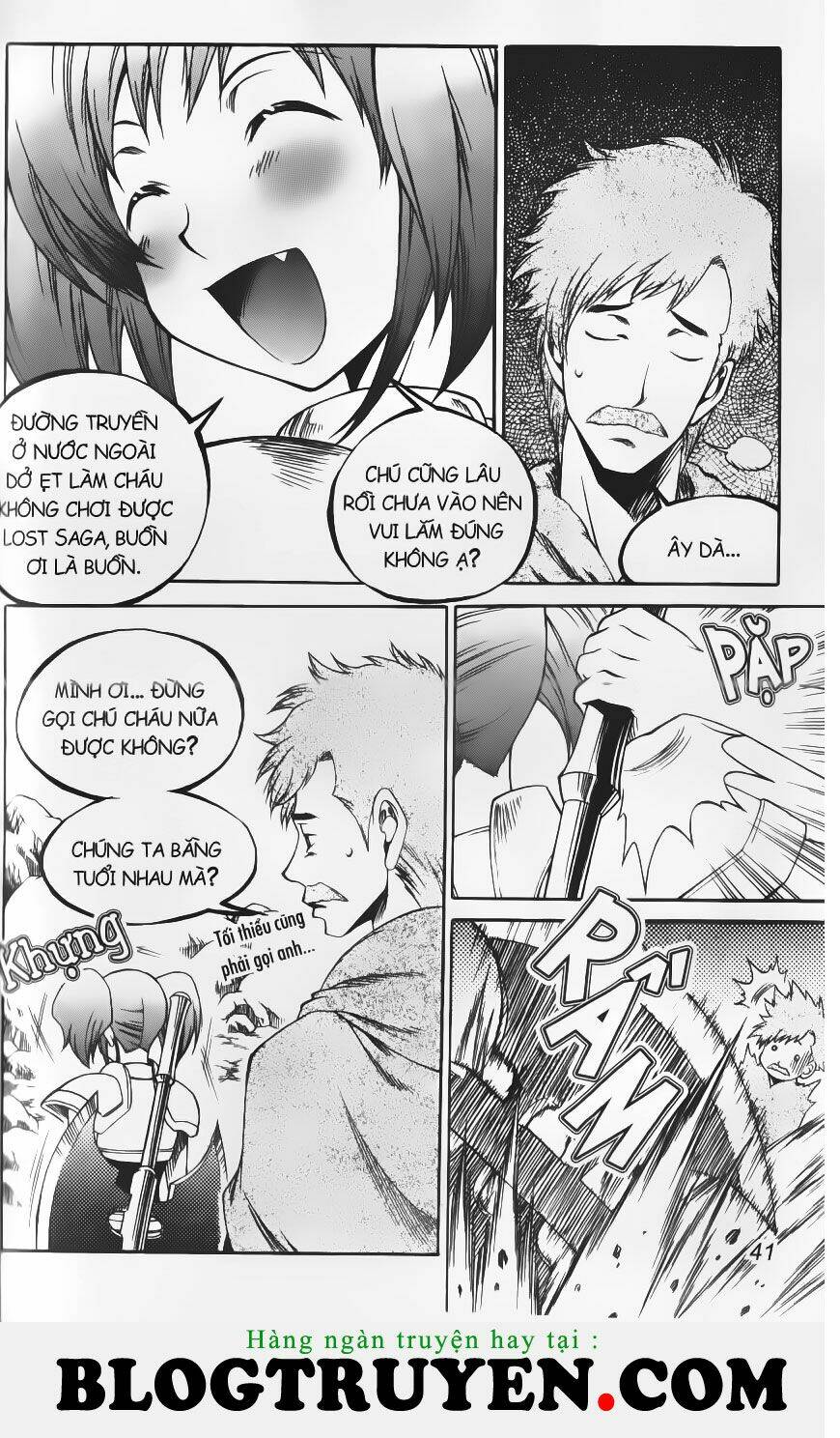 Yureka Lost Saga Chapter 144 - Trang 9