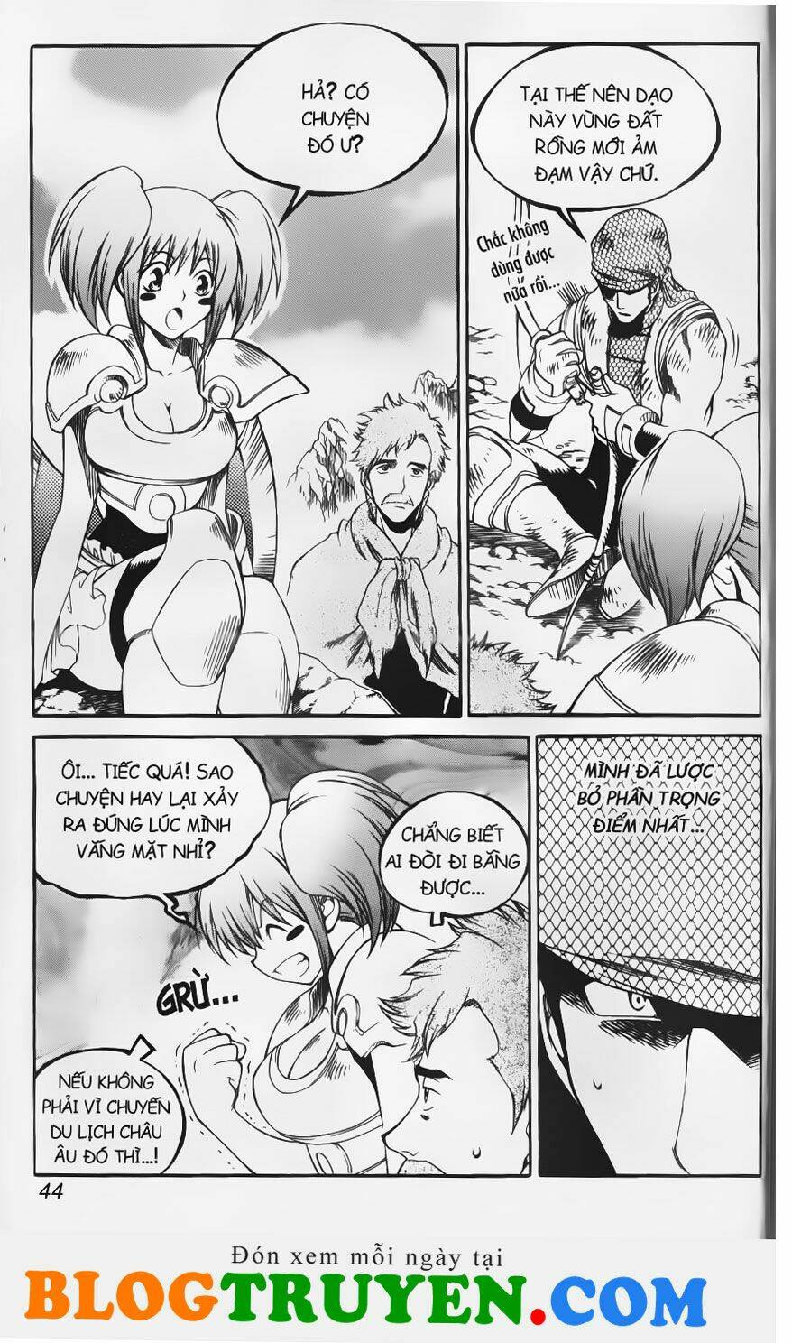 Yureka Lost Saga Chapter 144 - Trang 12