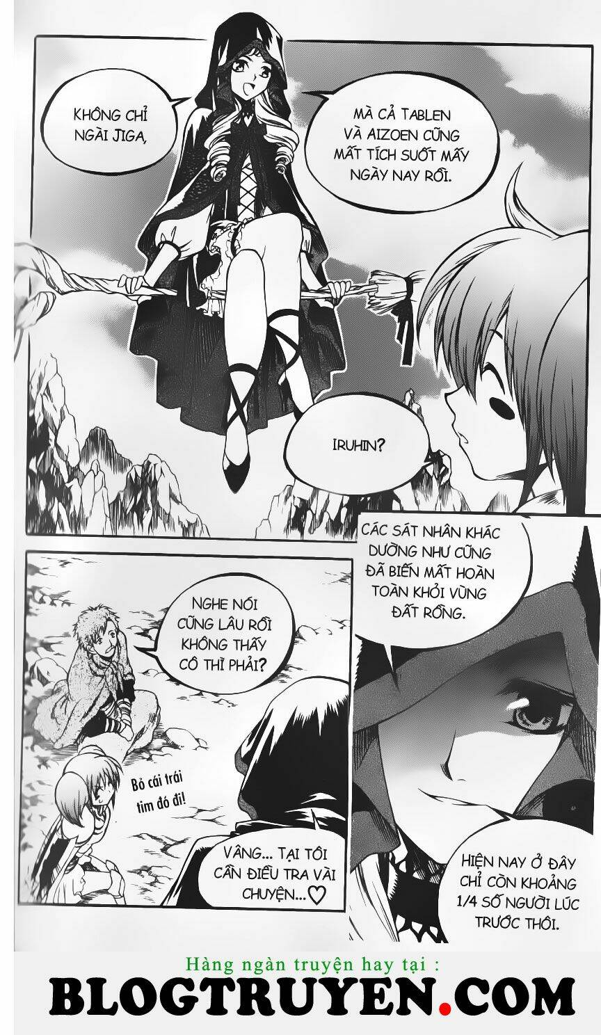 Yureka Lost Saga Chapter 144 - Trang 15