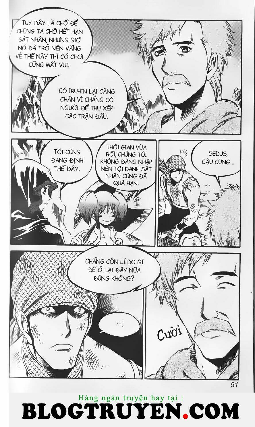 Yureka Lost Saga Chapter 144 - Trang 19