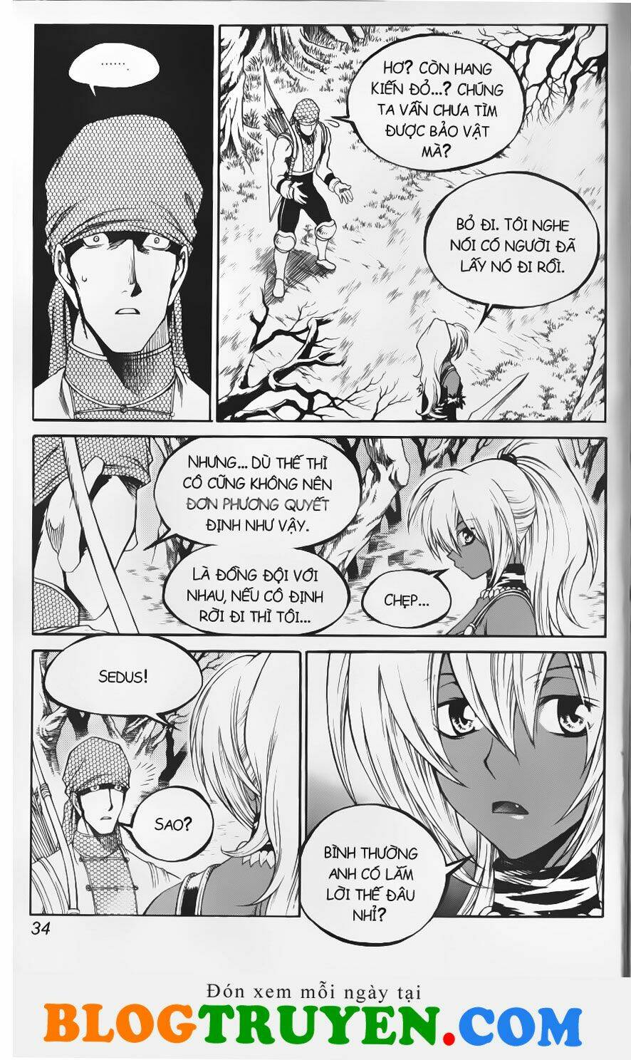 Yureka Lost Saga Chapter 144 - Trang 4