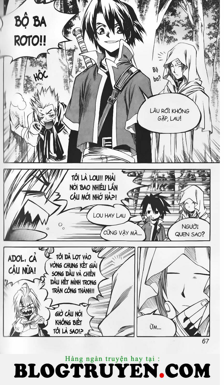 Yureka Lost Saga Chapter 145 - Trang 9