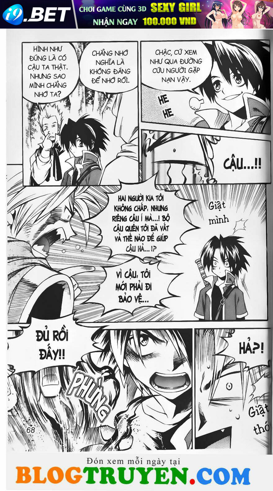 Yureka Lost Saga Chapter 145 - Trang 10