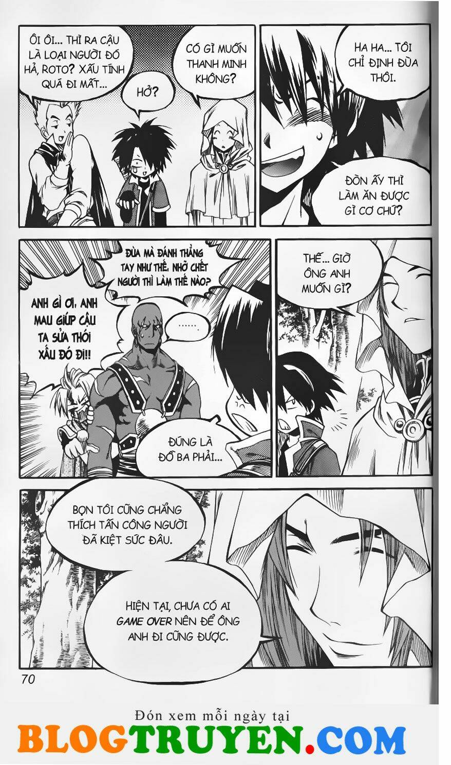 Yureka Lost Saga Chapter 145 - Trang 12