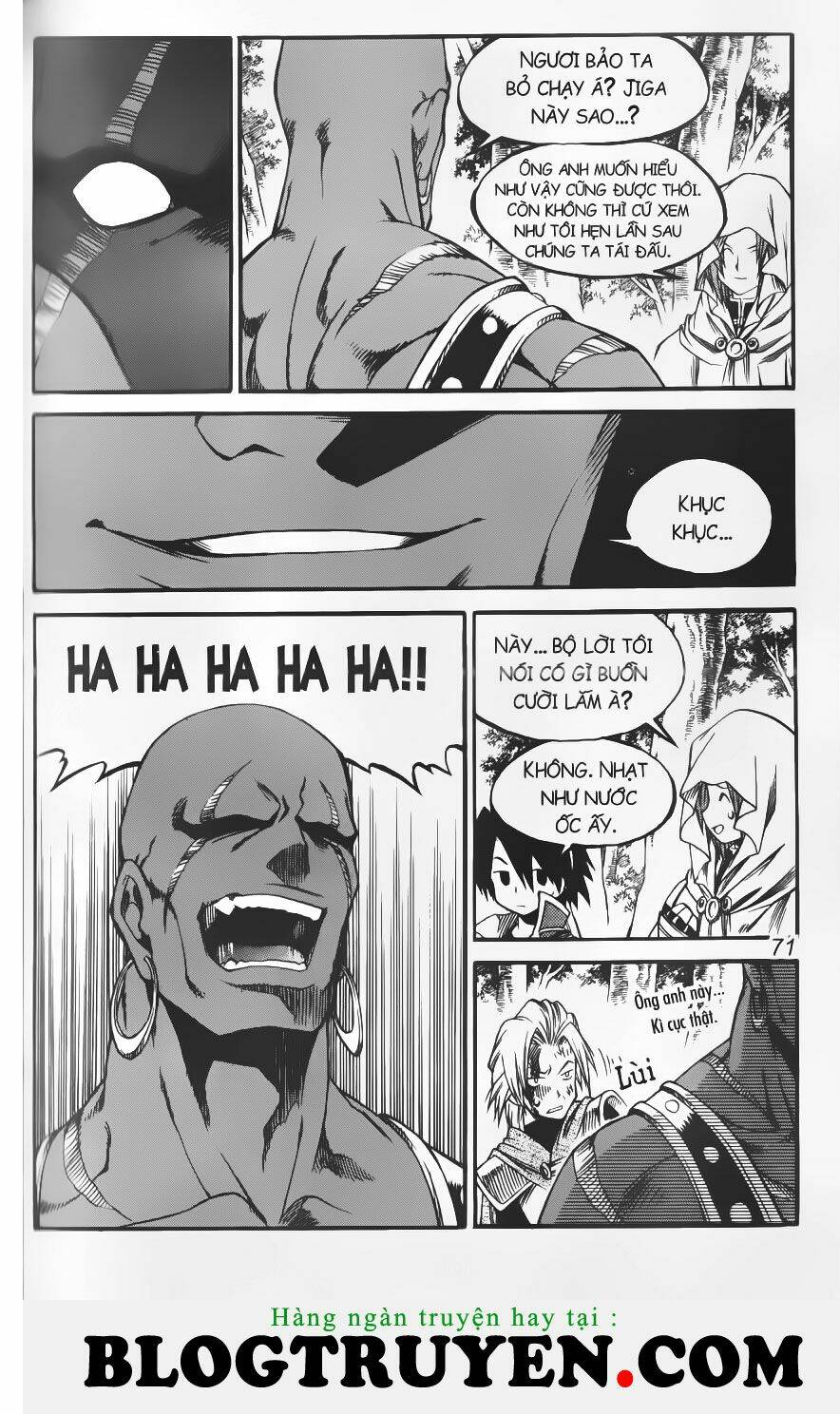 Yureka Lost Saga Chapter 145 - Trang 13