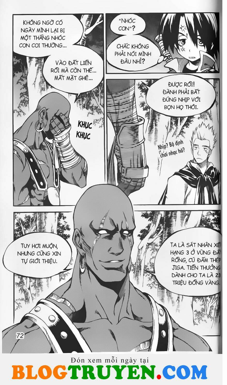 Yureka Lost Saga Chapter 145 - Trang 14