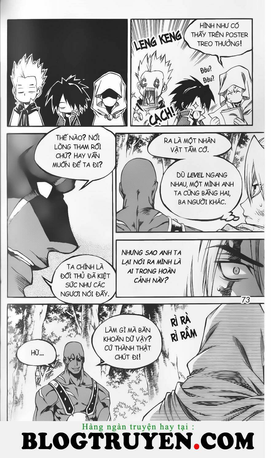 Yureka Lost Saga Chapter 145 - Trang 15