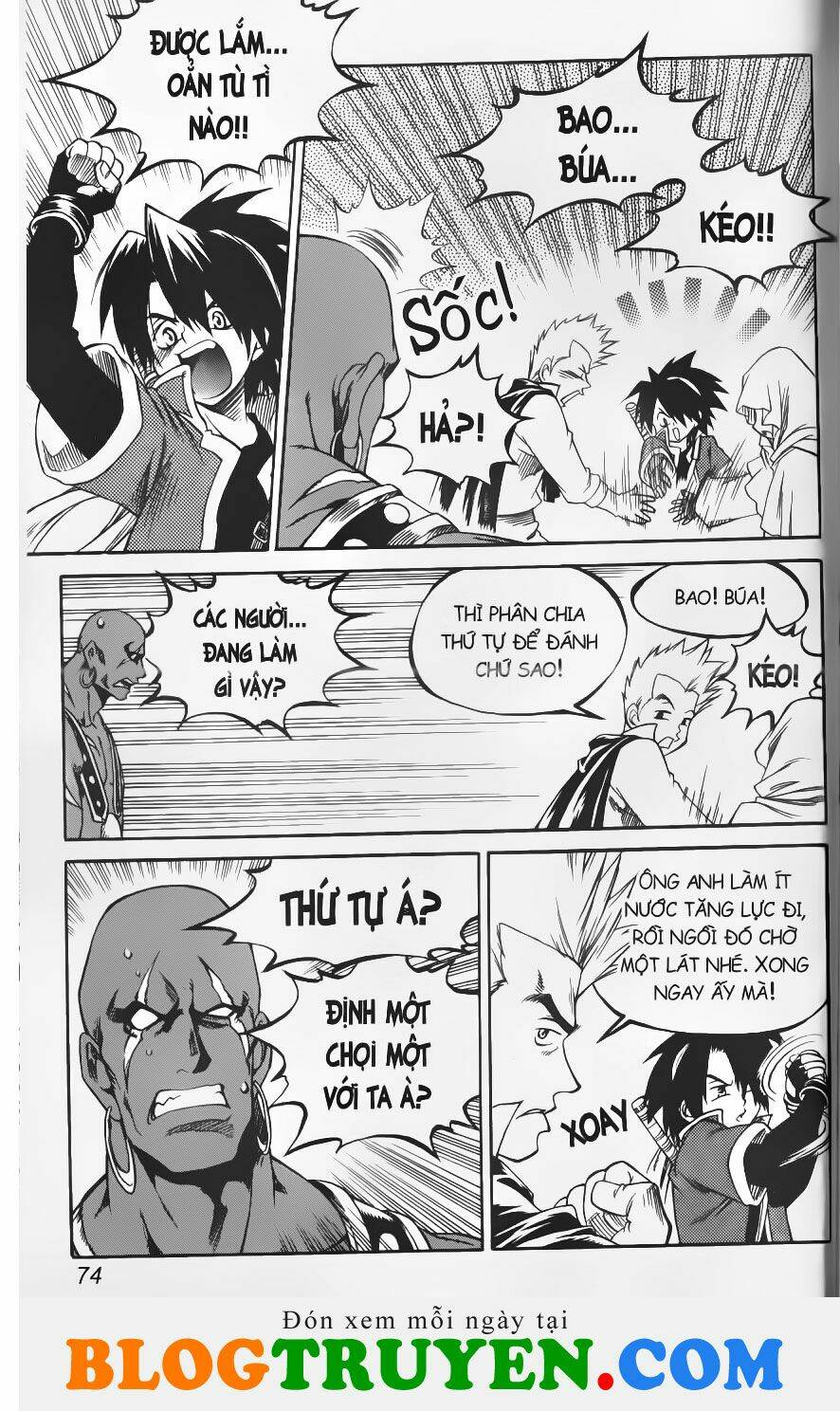 Yureka Lost Saga Chapter 145 - Trang 16