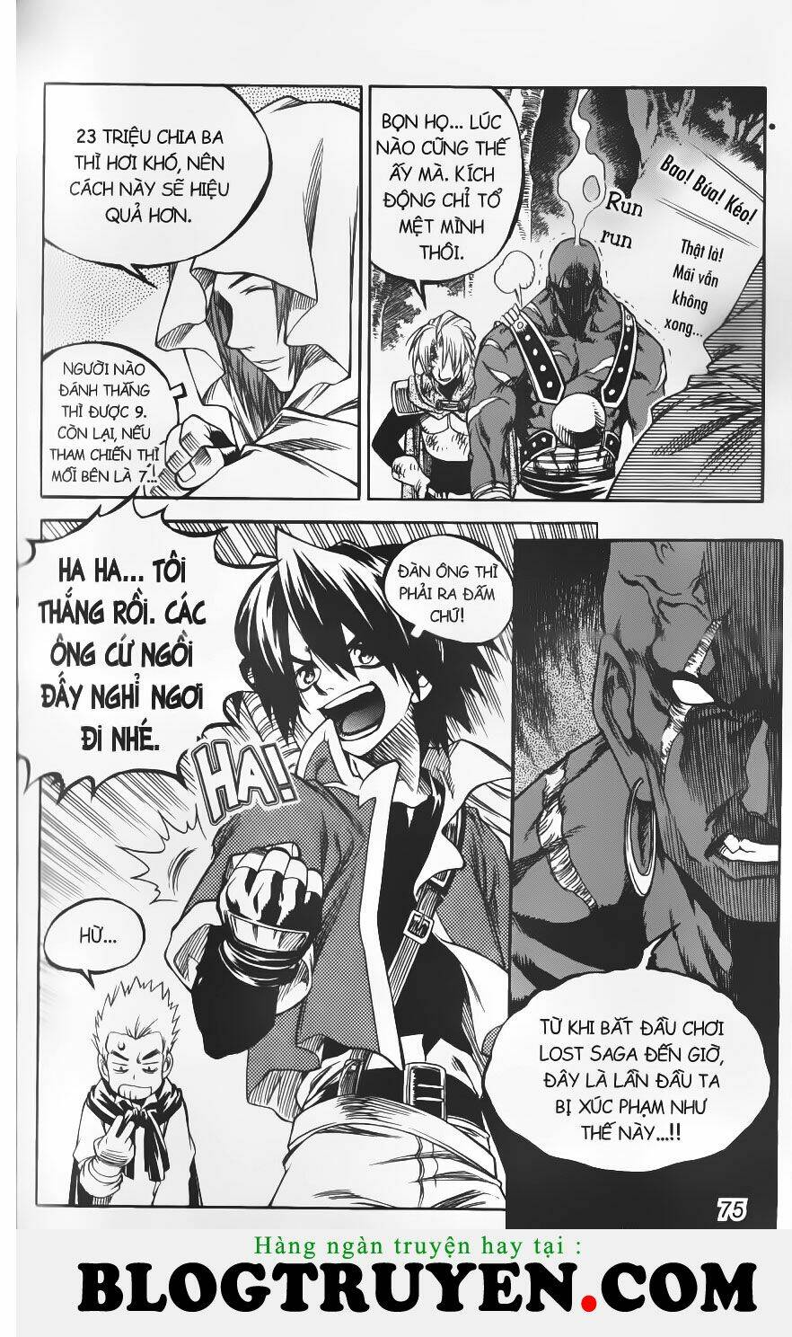 Yureka Lost Saga Chapter 145 - Trang 17