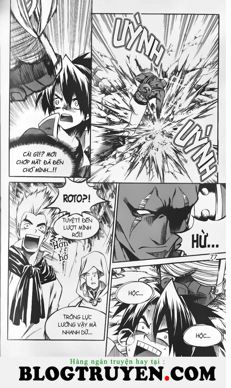 Yureka Lost Saga Chapter 145 - Trang 19