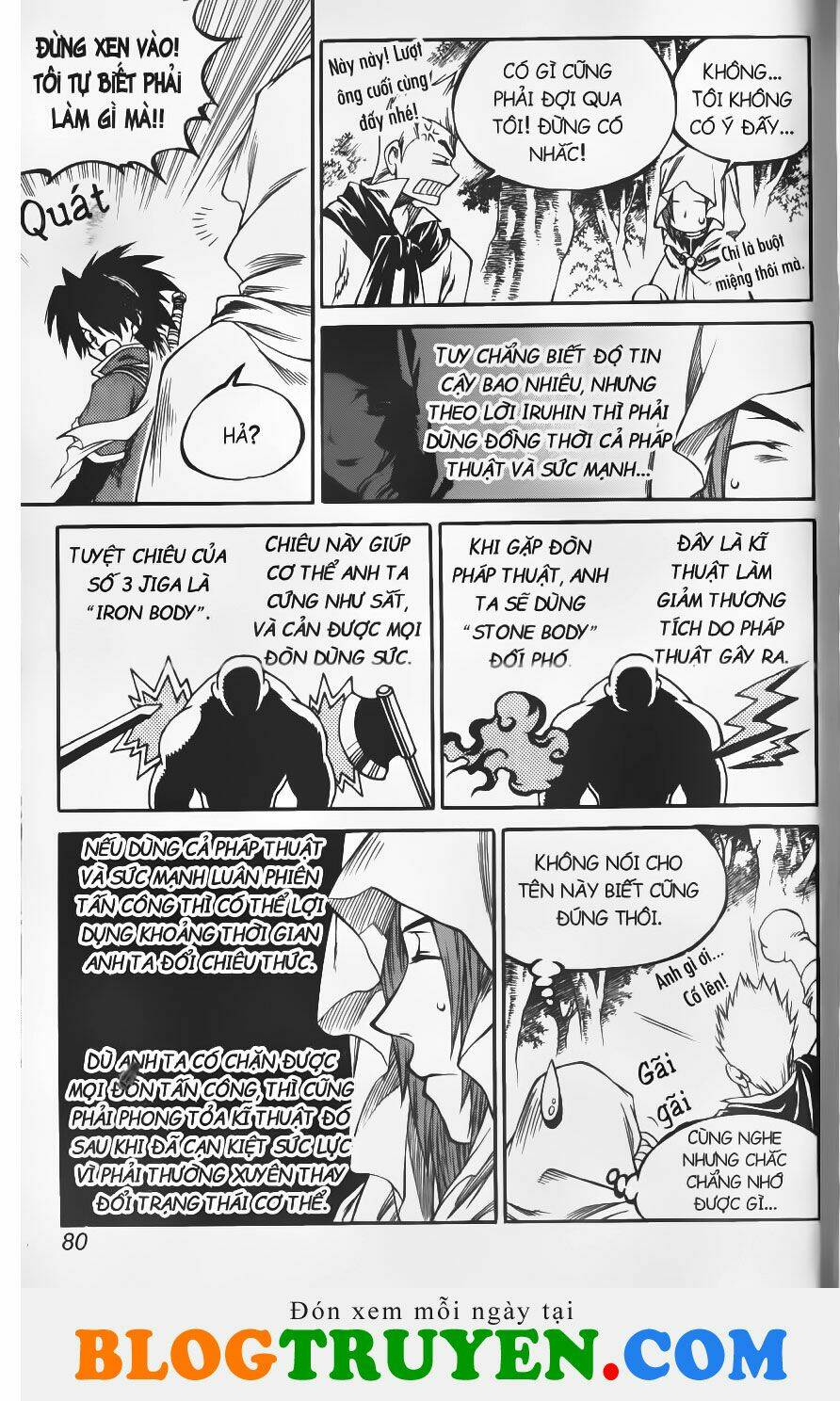 Yureka Lost Saga Chapter 145 - Trang 22