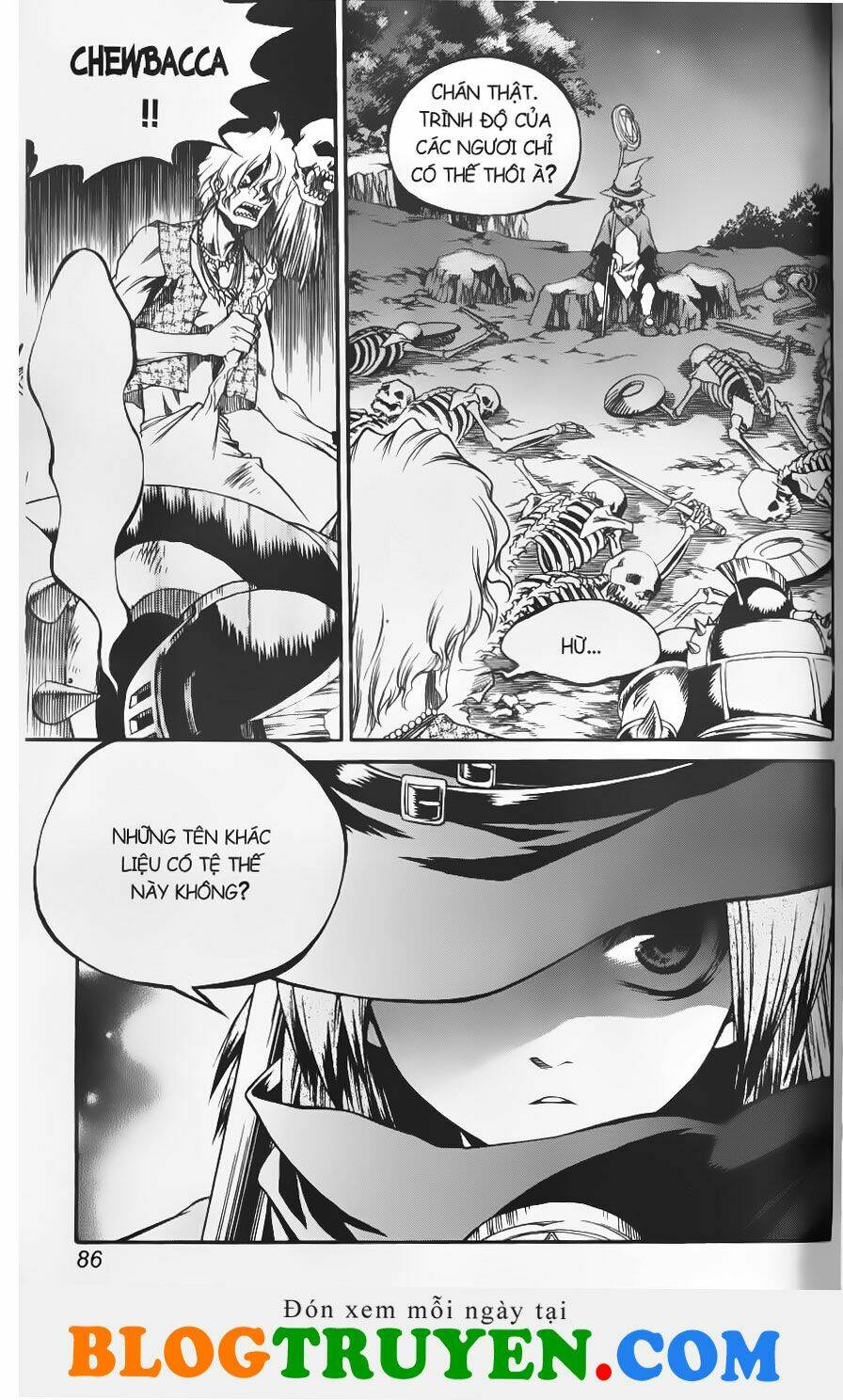 Yureka Lost Saga Chapter 145 - Trang 28