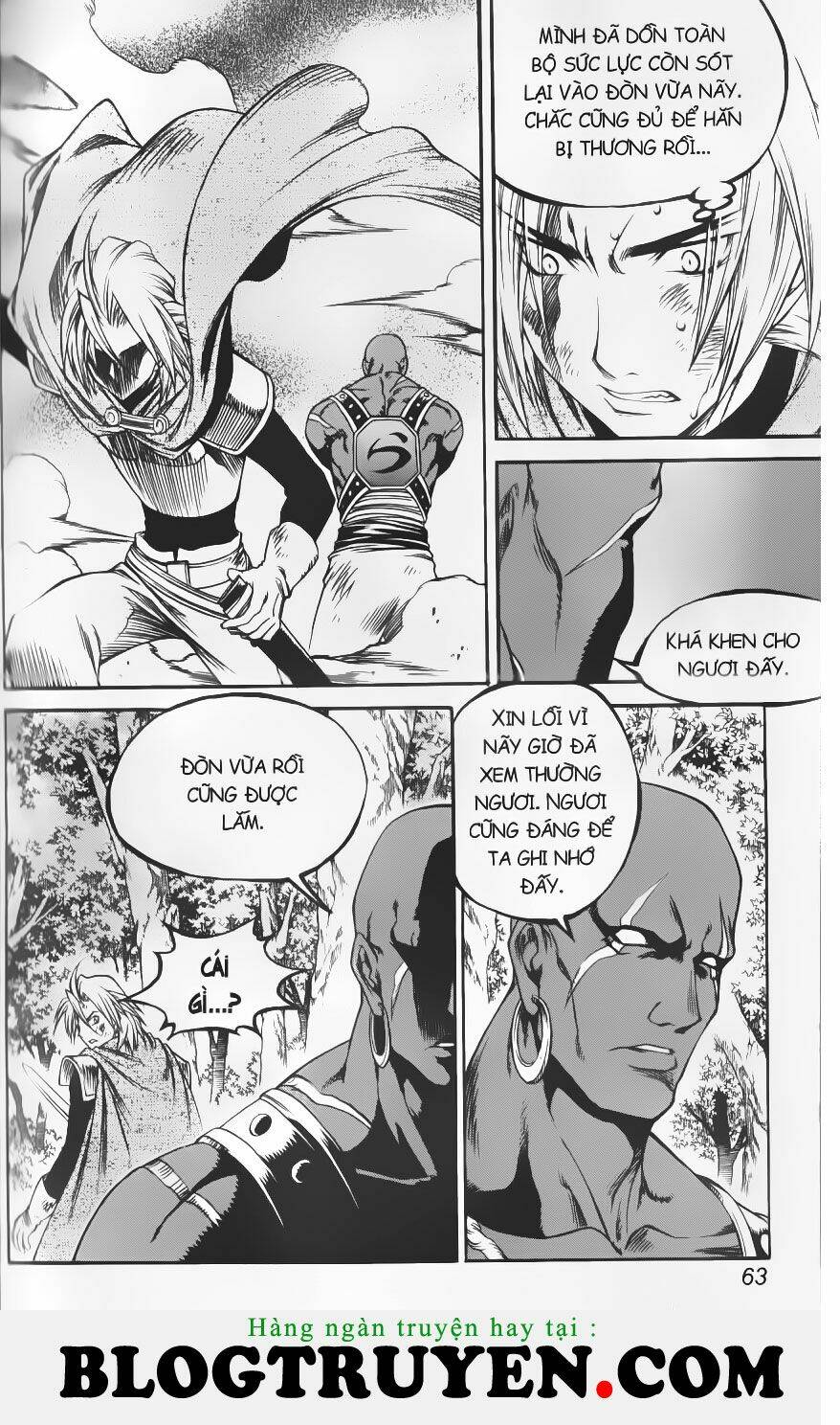 Yureka Lost Saga Chapter 145 - Trang 5