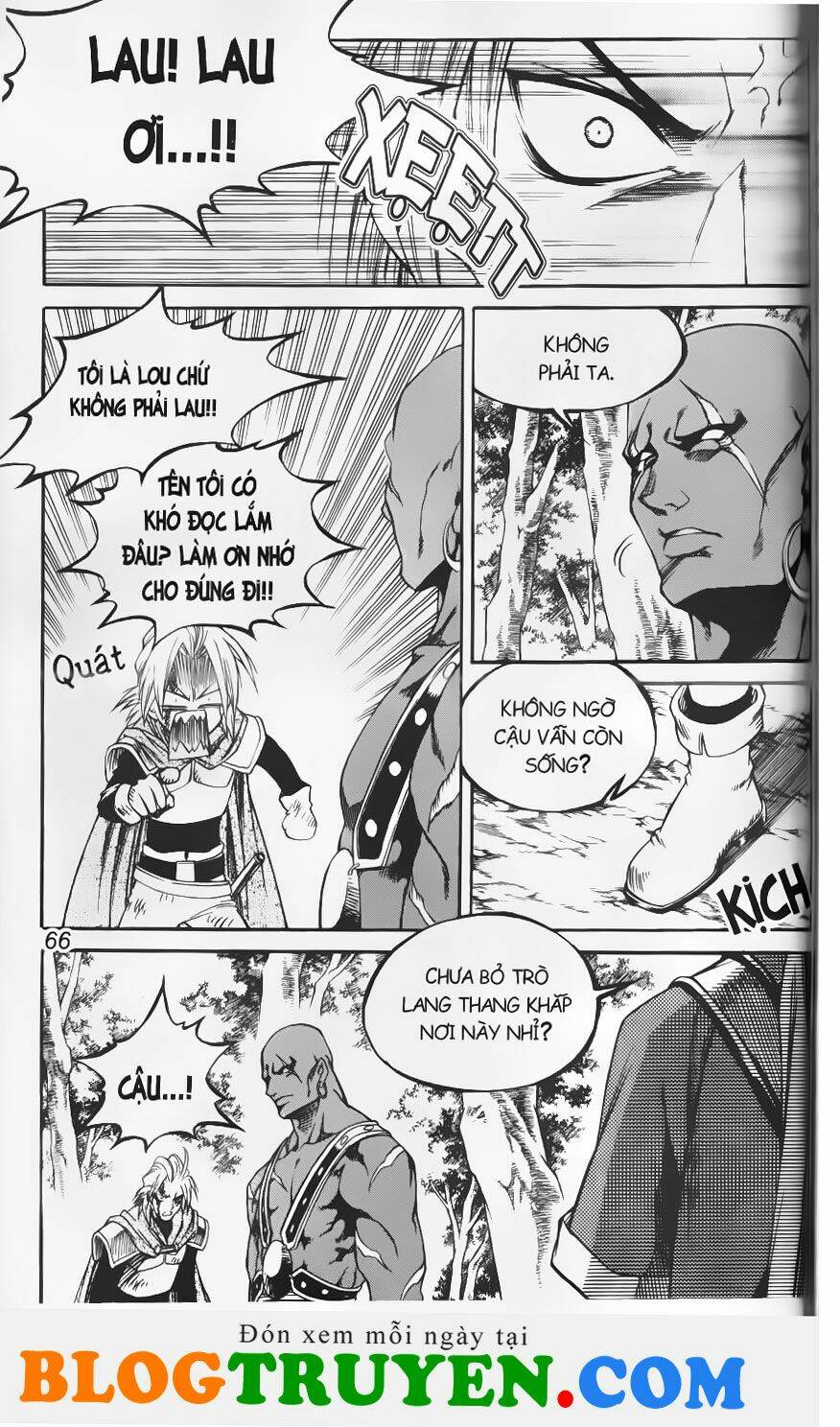 Yureka Lost Saga Chapter 145 - Trang 8