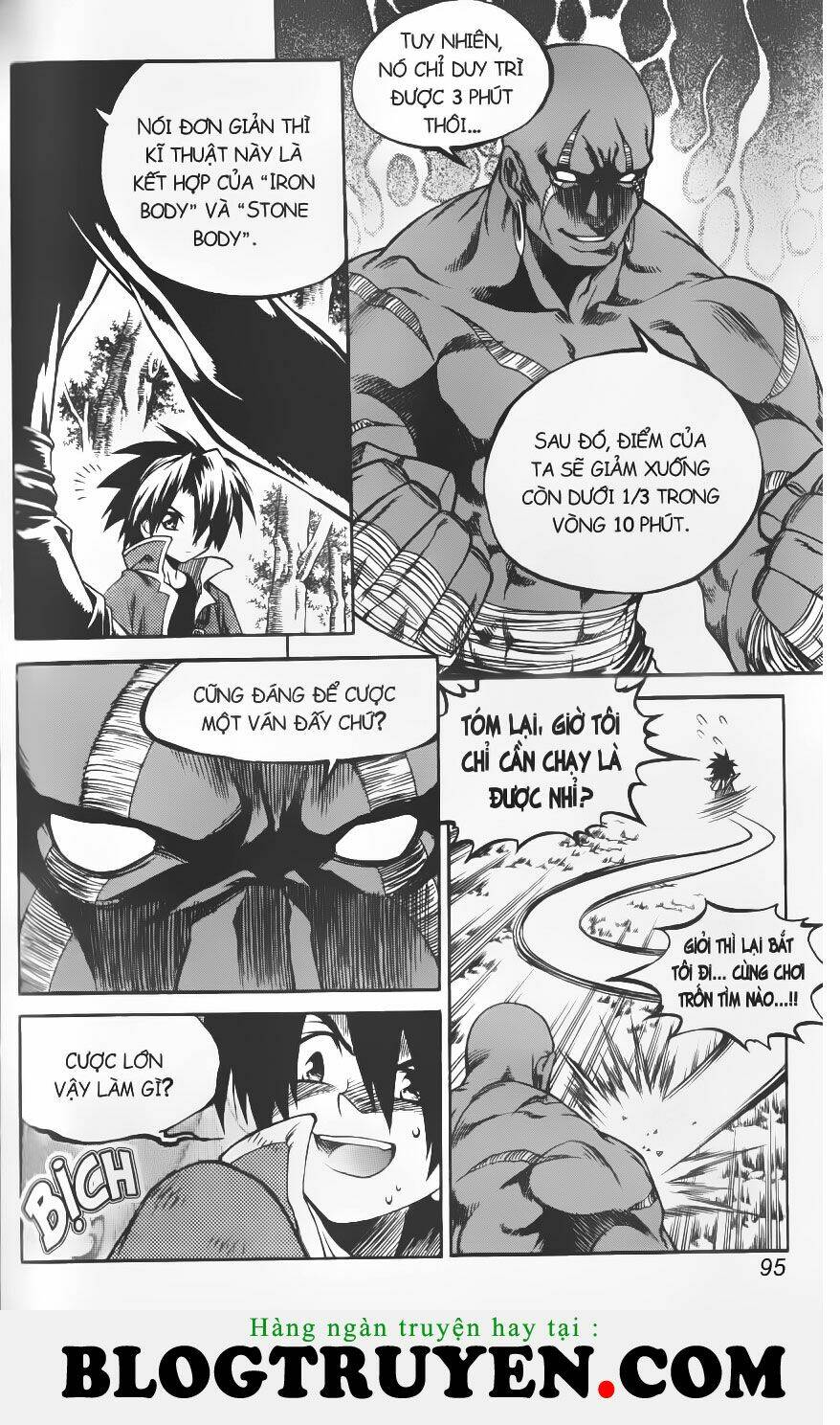 Yureka Lost Saga Chapter 146 - Trang 9