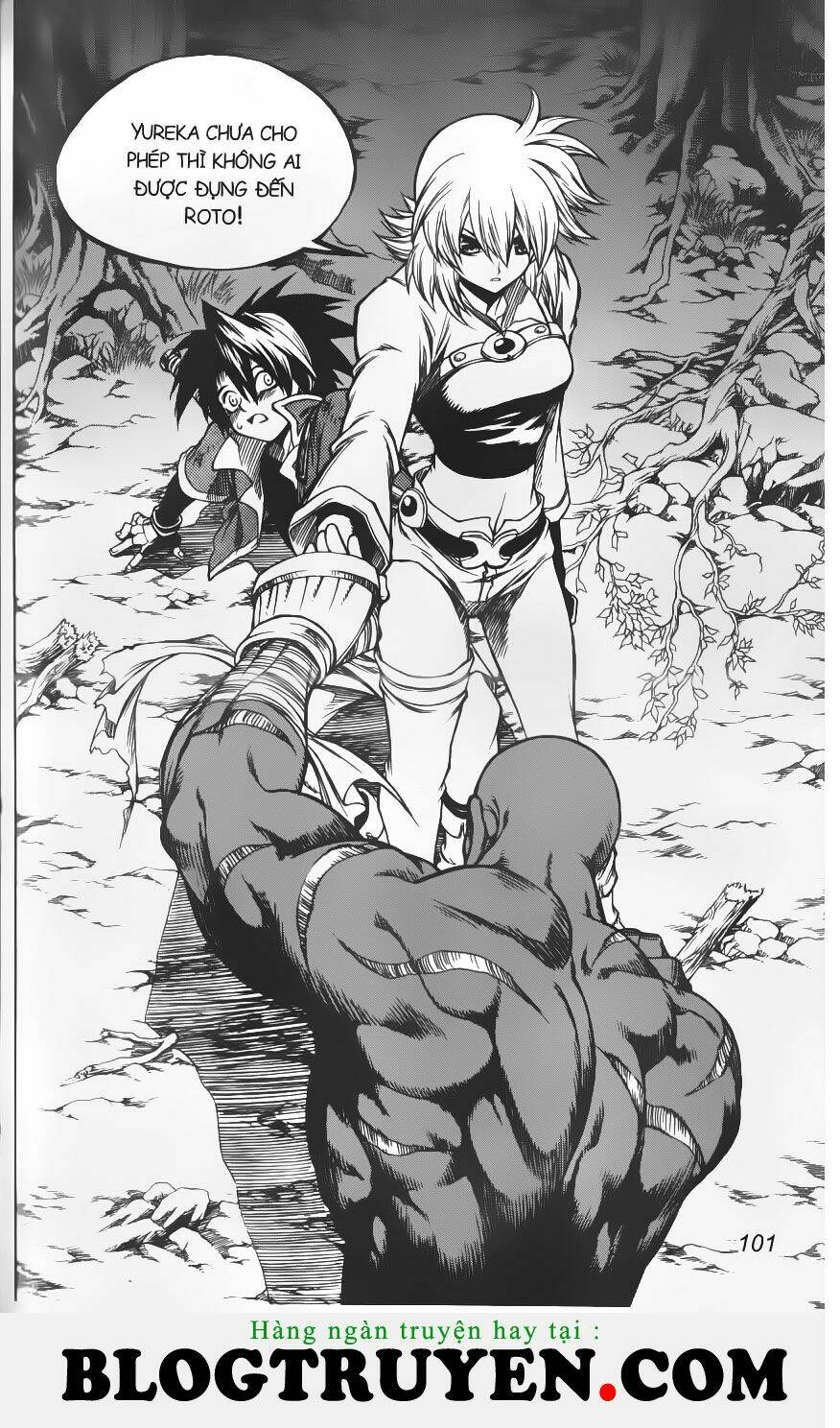 Yureka Lost Saga Chapter 146 - Trang 15