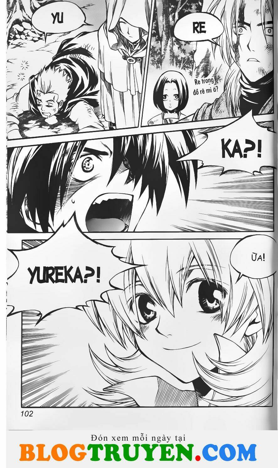 Yureka Lost Saga Chapter 146 - Trang 16