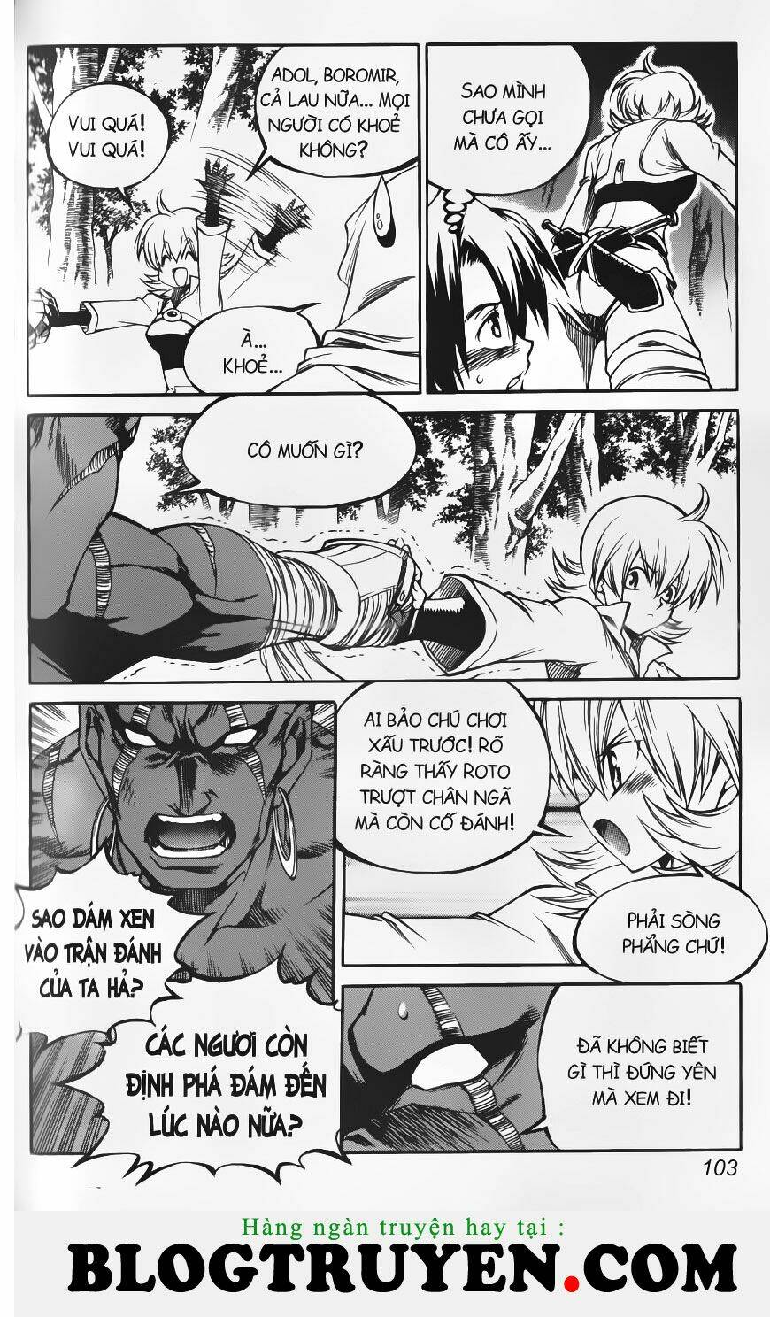 Yureka Lost Saga Chapter 146 - Trang 17