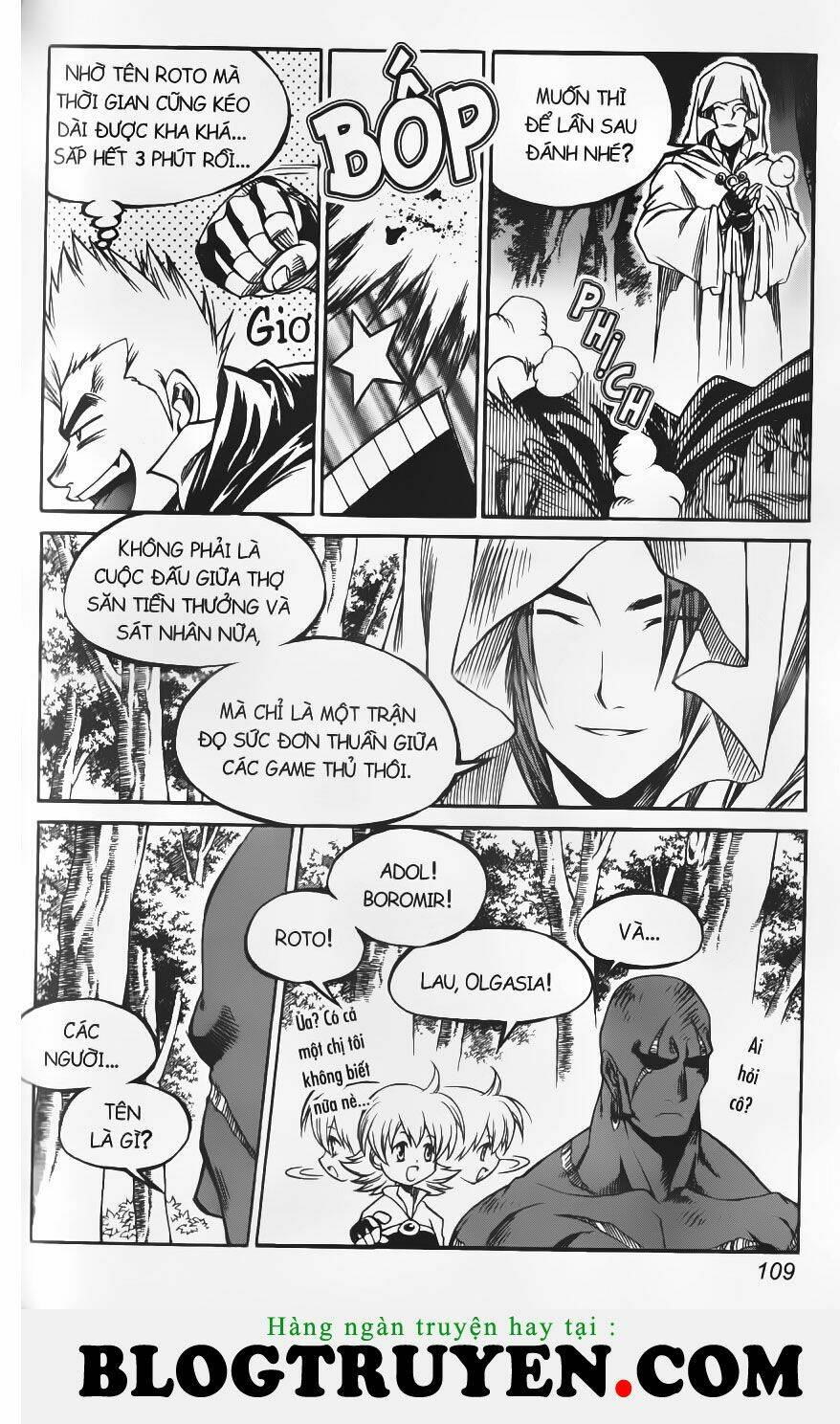 Yureka Lost Saga Chapter 146 - Trang 23