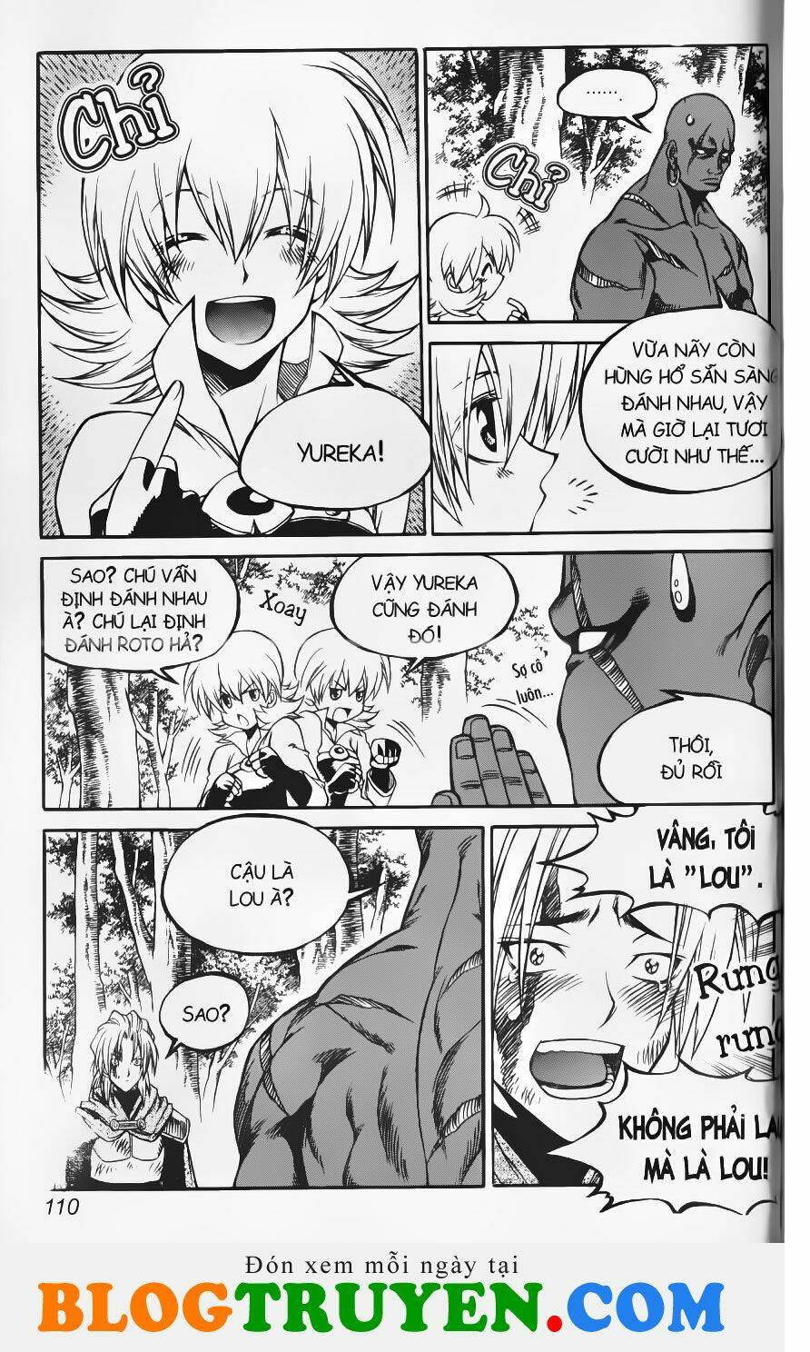 Yureka Lost Saga Chapter 146 - Trang 24