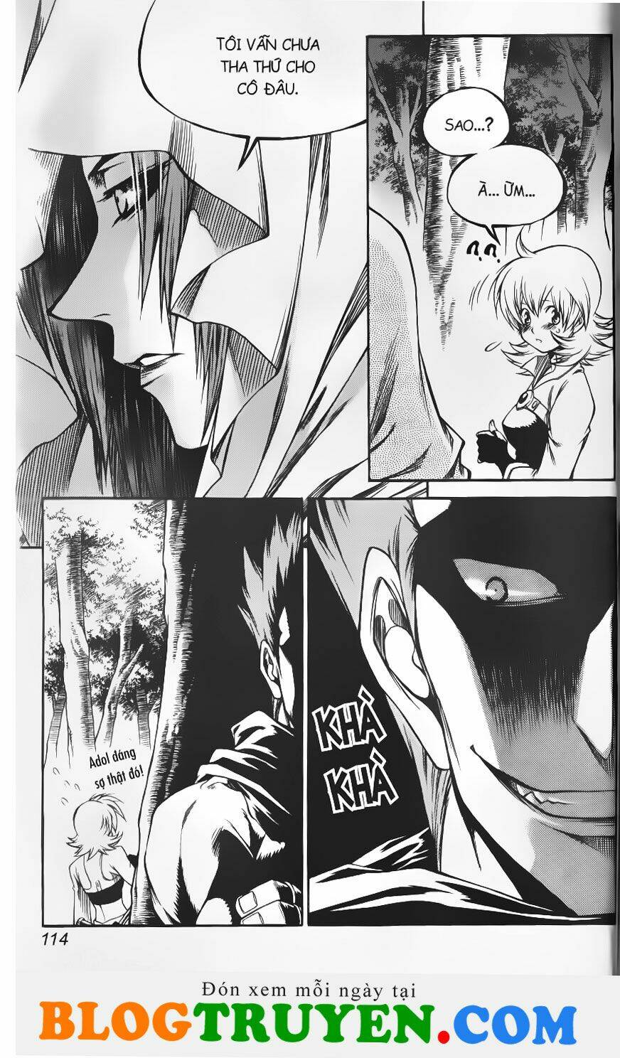 Yureka Lost Saga Chapter 146 - Trang 28