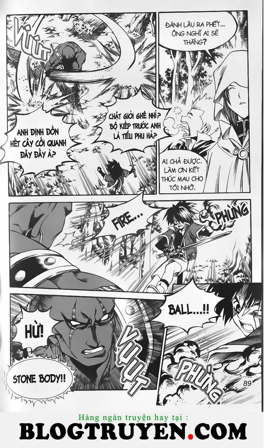 Yureka Lost Saga Chapter 146 - Trang 3