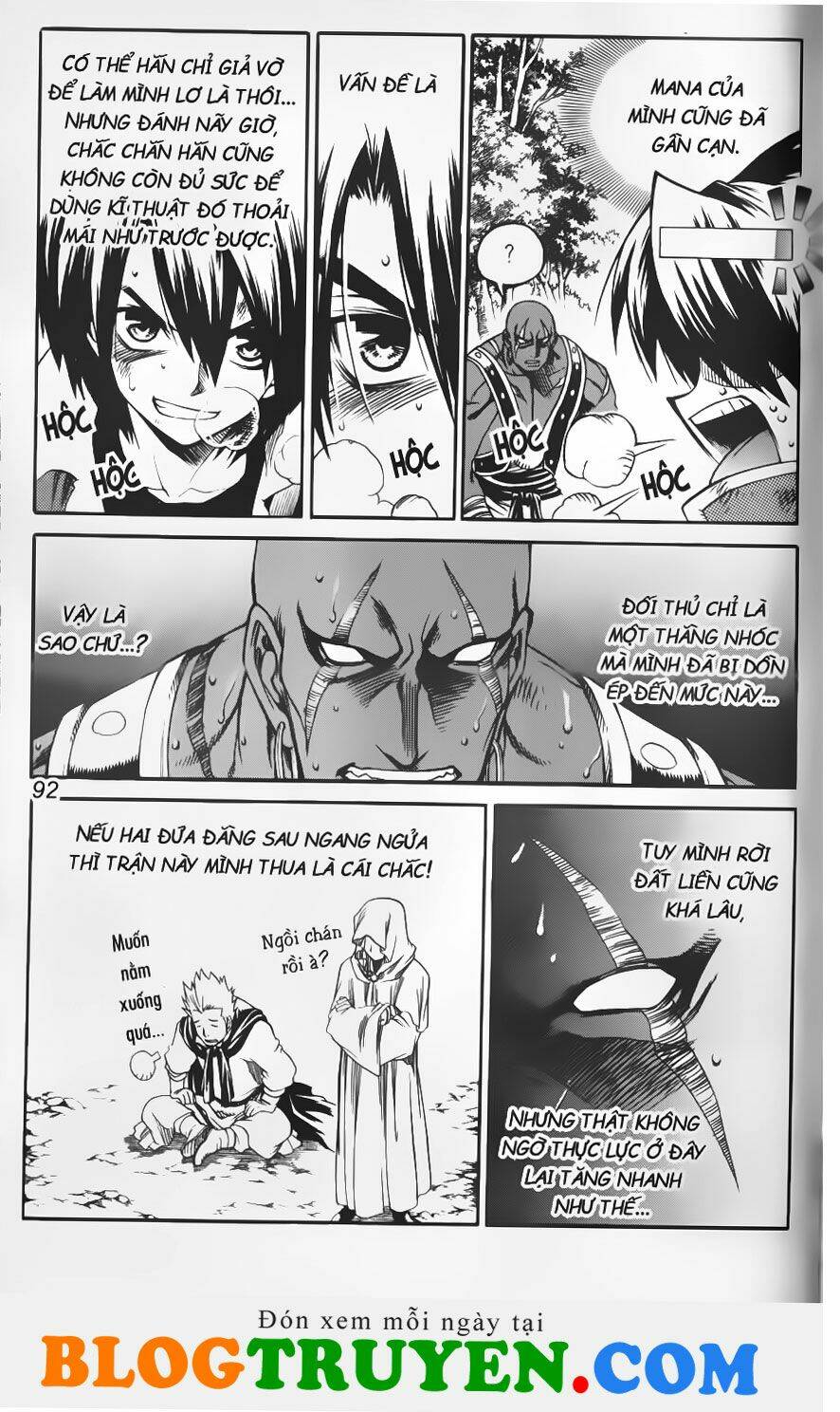 Yureka Lost Saga Chapter 146 - Trang 6