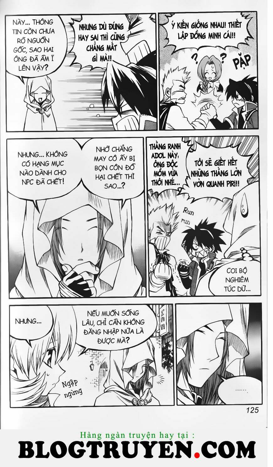 Yureka Lost Saga Chapter 147 - Trang 11