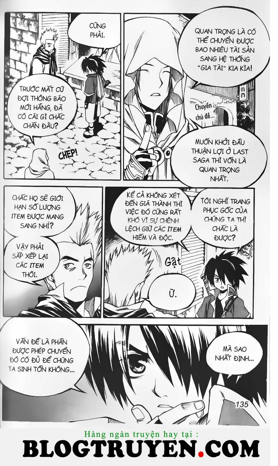 Yureka Lost Saga Chapter 147 - Trang 21