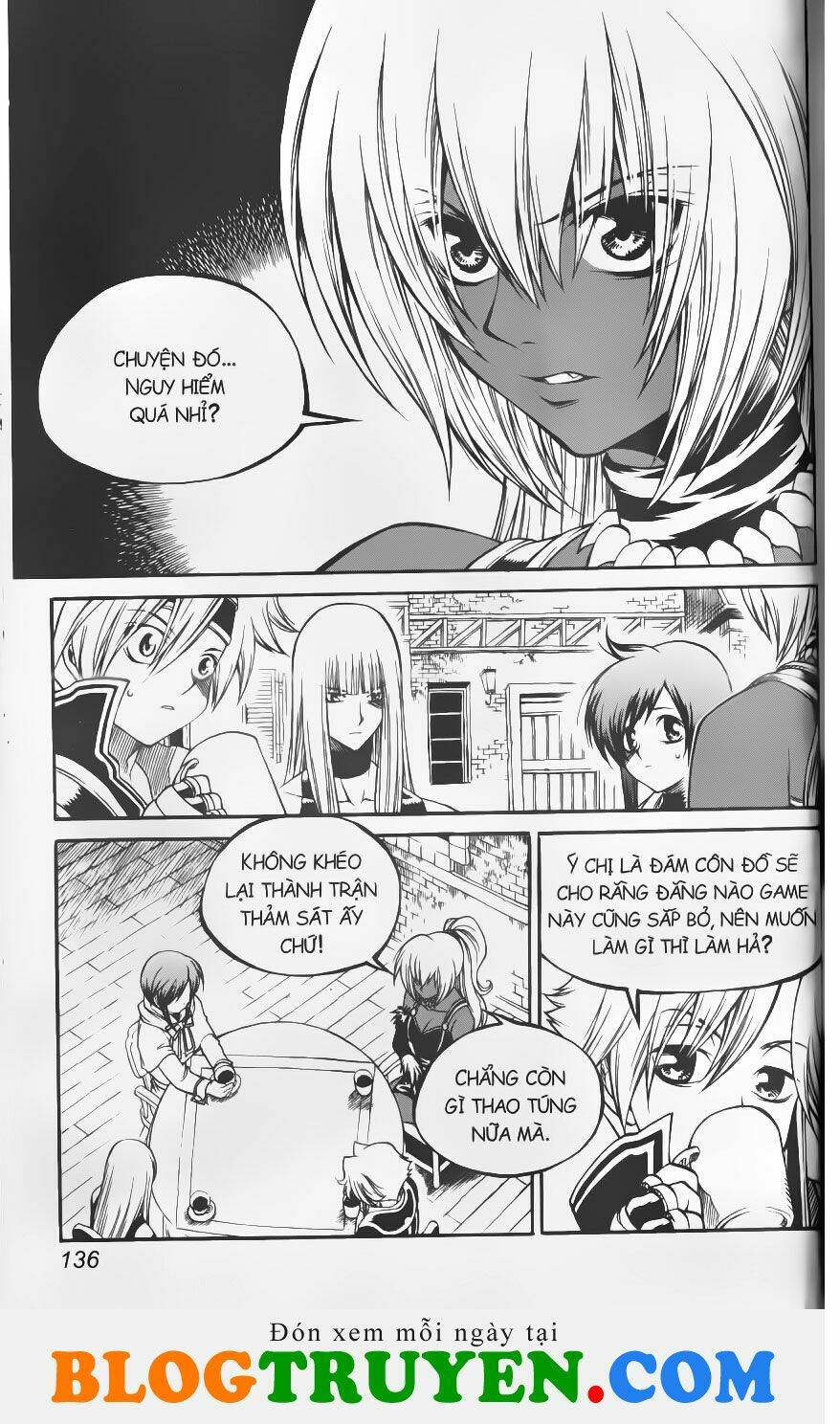 Yureka Lost Saga Chapter 147 - Trang 22