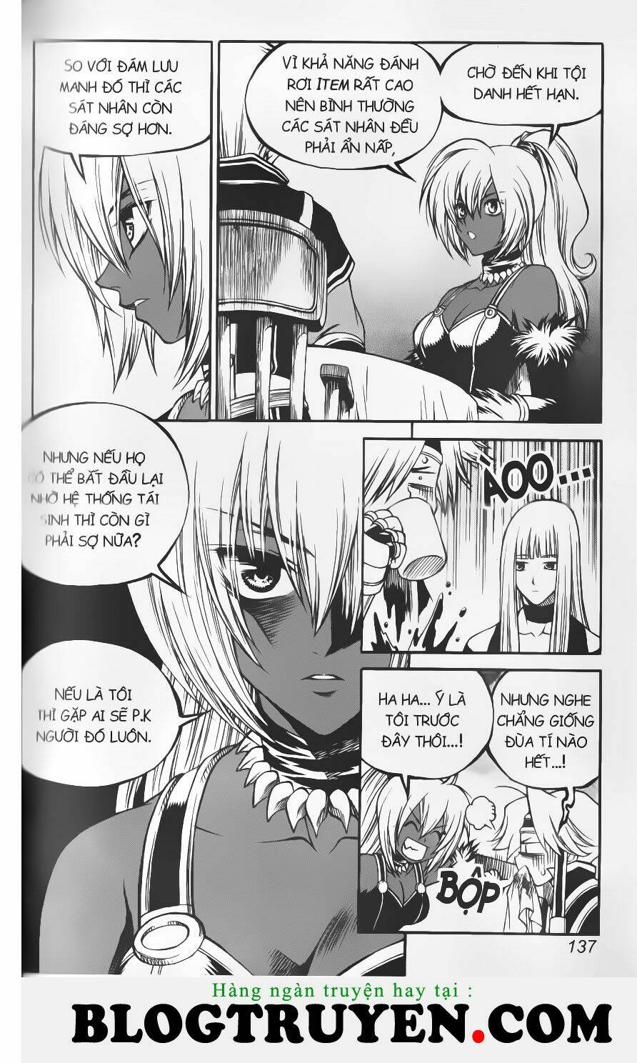 Yureka Lost Saga Chapter 147 - Trang 23