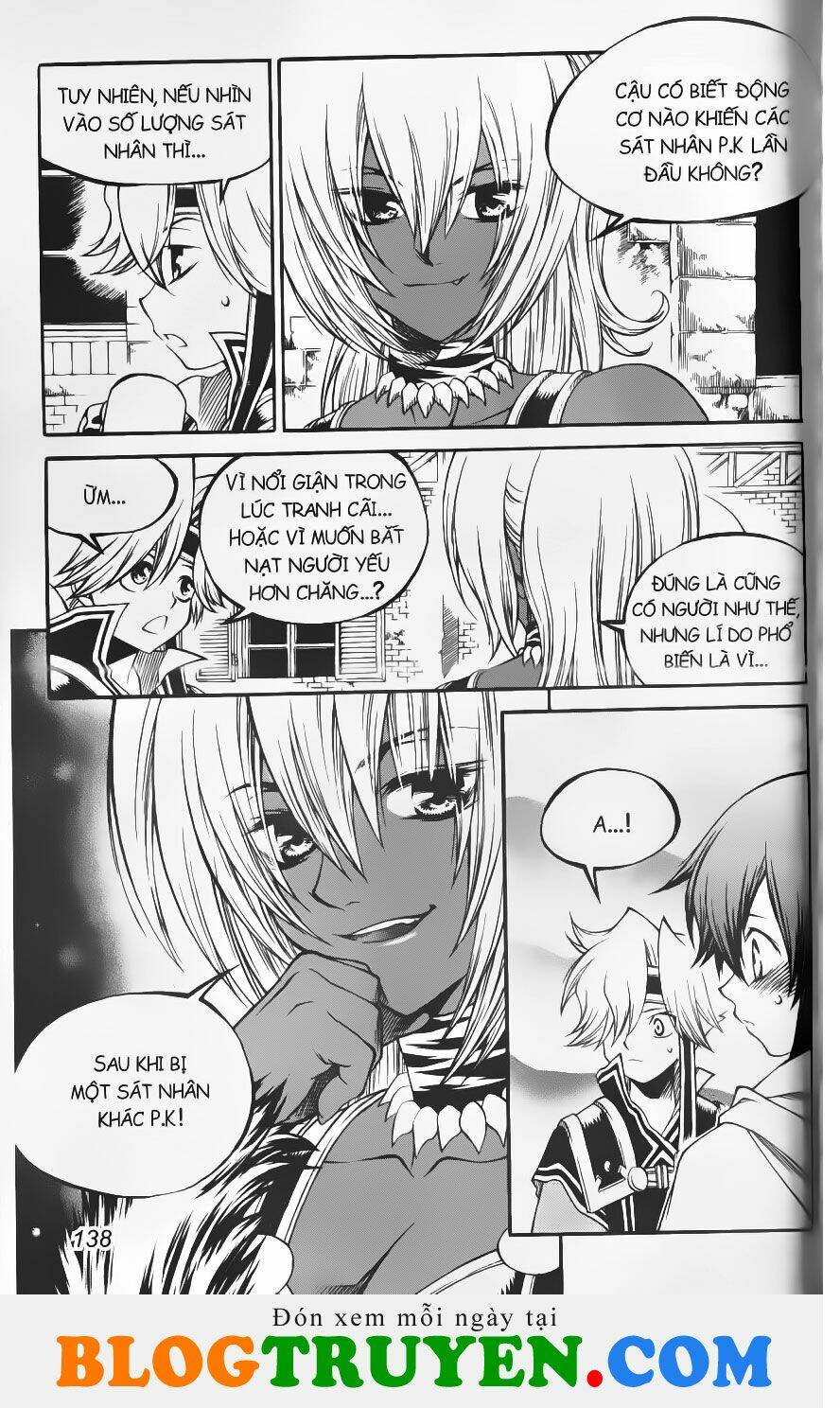 Yureka Lost Saga Chapter 147 - Trang 24