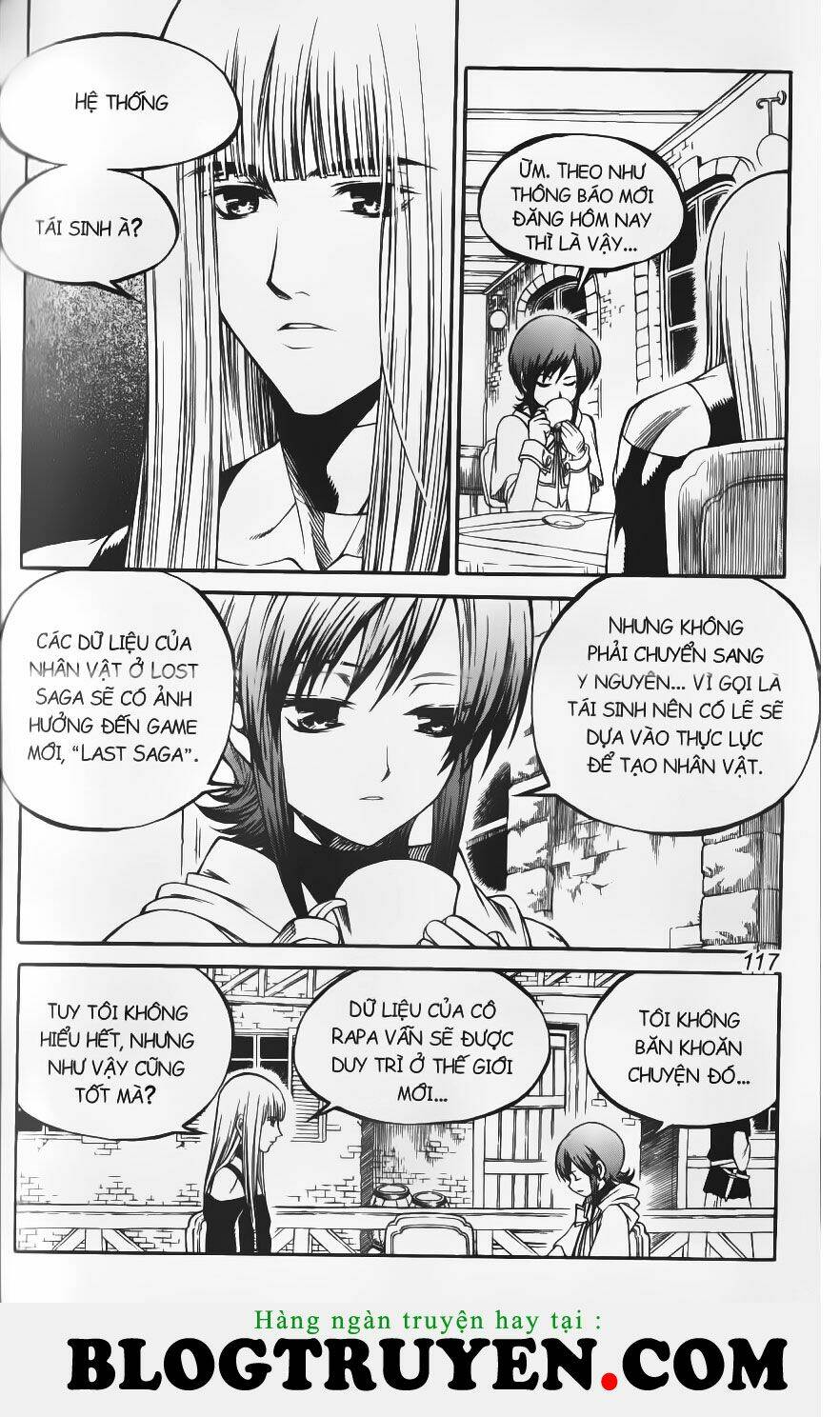 Yureka Lost Saga Chapter 147 - Trang 3