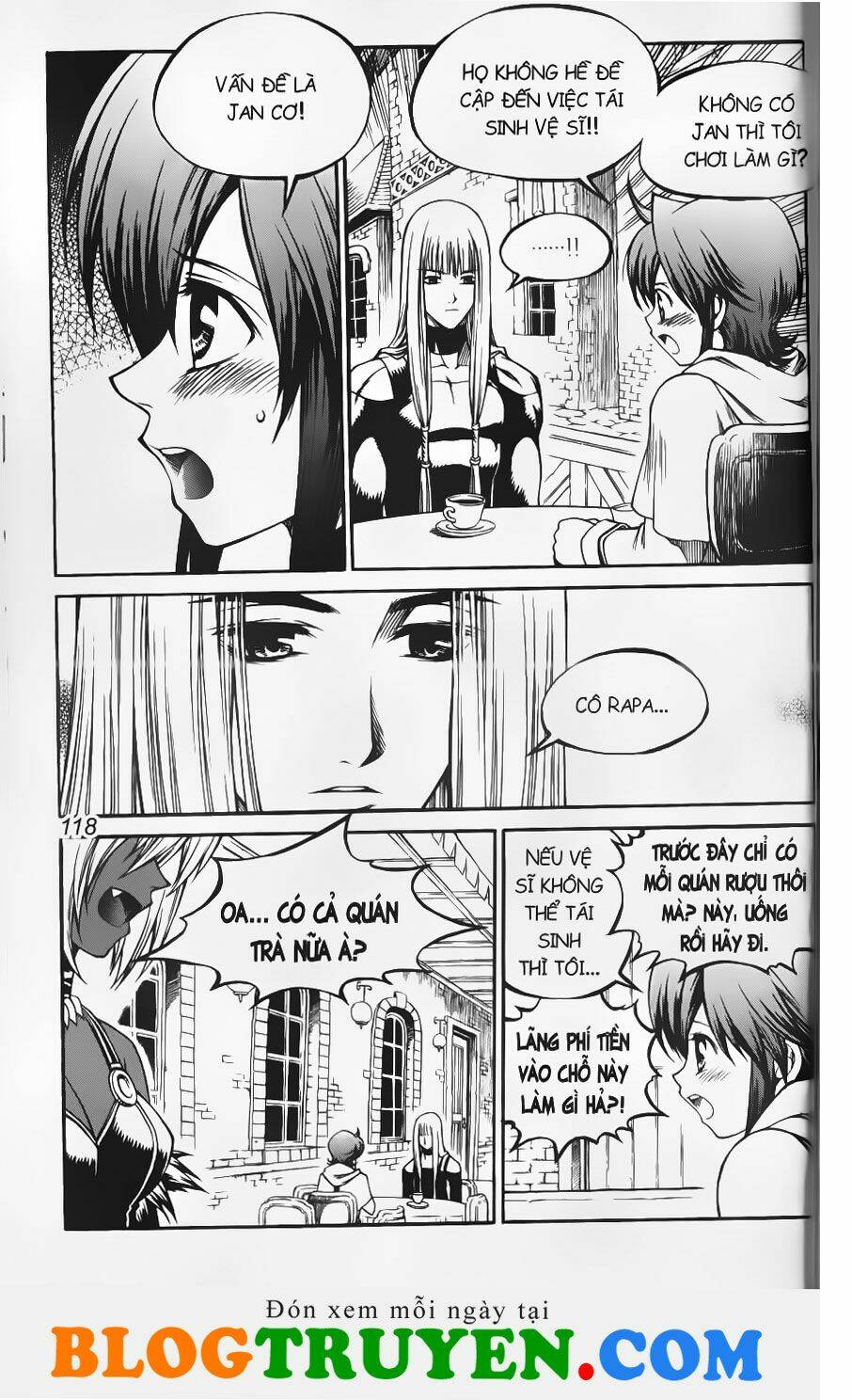 Yureka Lost Saga Chapter 147 - Trang 4