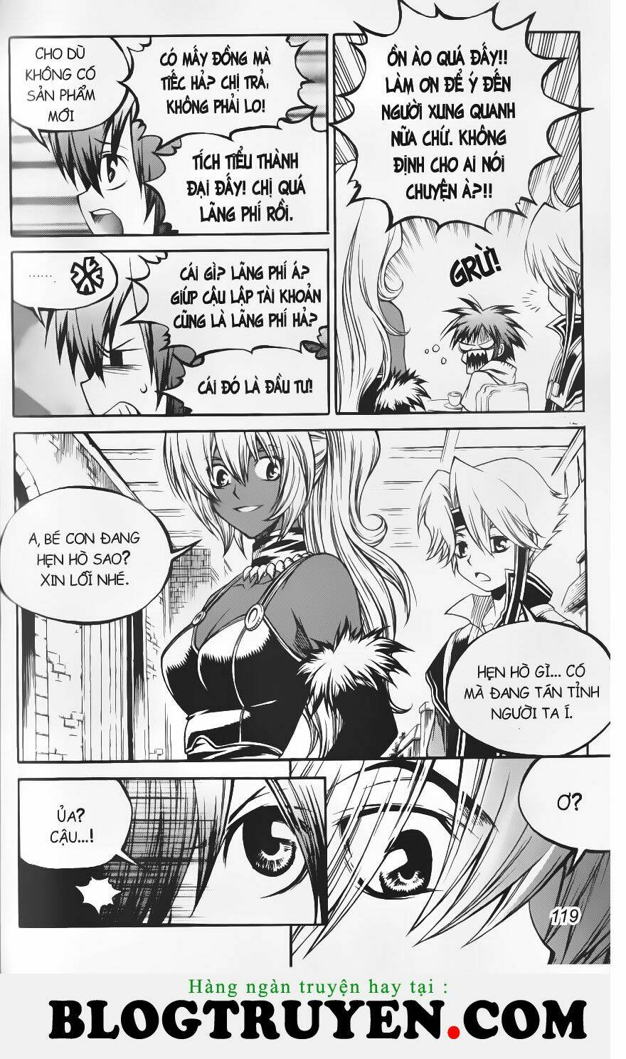 Yureka Lost Saga Chapter 147 - Trang 5