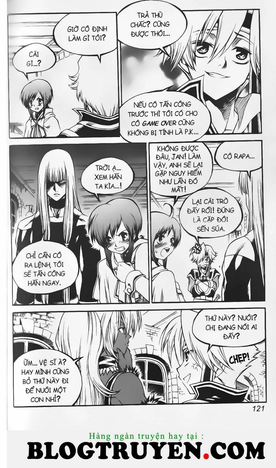 Yureka Lost Saga Chapter 147 - Trang 7