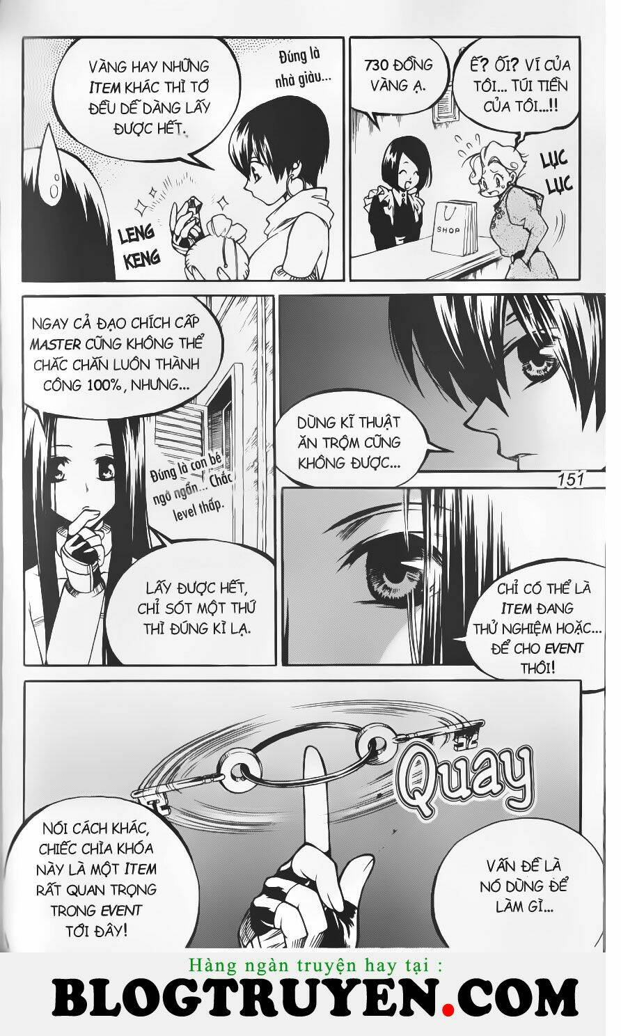 Yureka Lost Saga Chapter 148 - Trang 9