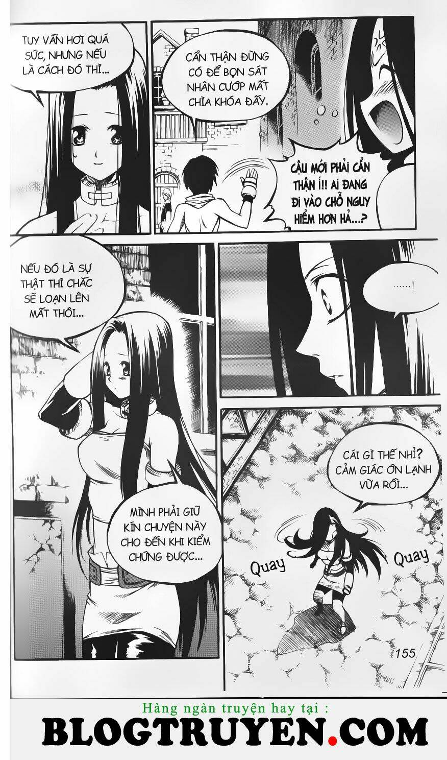 Yureka Lost Saga Chapter 148 - Trang 13