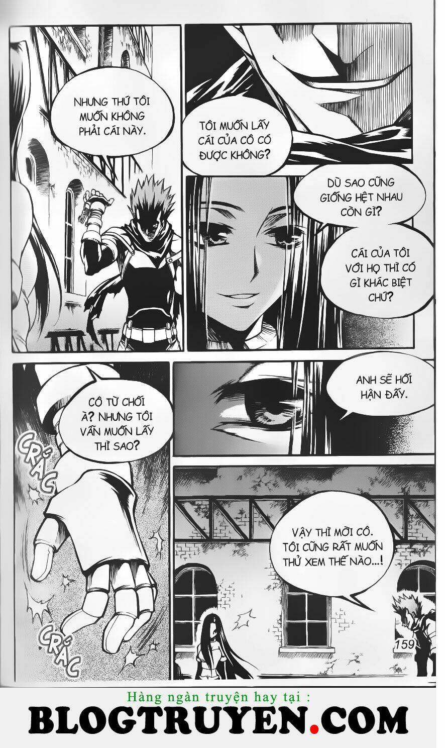 Yureka Lost Saga Chapter 148 - Trang 17