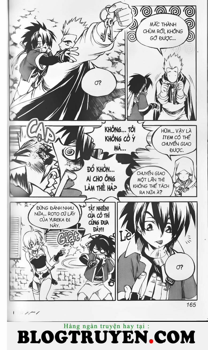 Yureka Lost Saga Chapter 148 - Trang 23