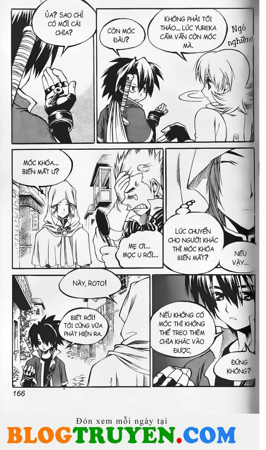 Yureka Lost Saga Chapter 148 - Trang 24