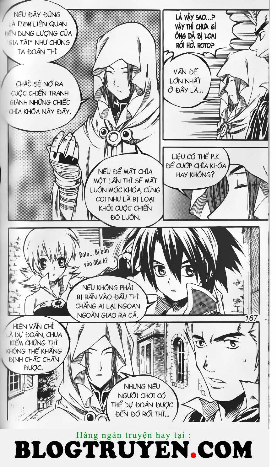 Yureka Lost Saga Chapter 148 - Trang 25